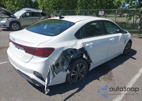 2024 Kia Forte Lxs from USA, damaged, VIN 3KPF24AD3RE754298